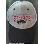 Cap Stampeders Grey/Black